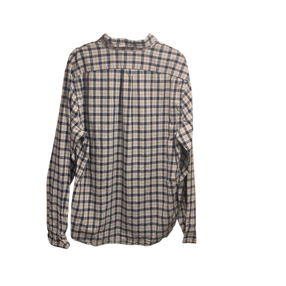 J. Crew Mens Classic Long Sleeve Plaid Organic Cotton Button Up Shirt L Outdooor - Picture 5 of 6